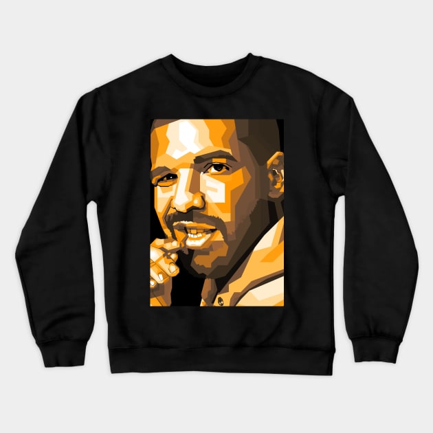 Drake Rapper Crewneck Sweatshirt by Sakent